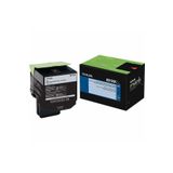 Lexmark 80C1XK0 CX510 Yüksek Kapasite Siyah Orjinal Toner