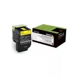Lexmark 80C8HYE CX410 Sarı Orijinal Yüksek Kapasiteli Toner