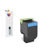 Lexmark 80C8SCE CX510DE 2000 Sayfa Uyumlu Mavi Muadil Toner
