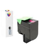 Lexmark 80C8SM0 CX410DE Uyumlu 2000 Sayfa Kırmızı Muadil Toner