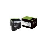 Lexmark 80C8XK0 (808XK) Siyah Black Orjinal Toner CX510