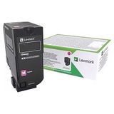 Lexmark 84C5hme Kırmızı Orijinal Toner-Cx725