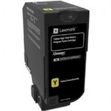 Lexmark 84c5hye cx725 Orjinal Sarı Toner