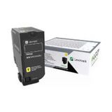 Lexmark 84C5hye Sarı Orijinal Toner-Cx725