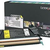 Lexmark C5200YS Sarı Orjinal Lazer Toner