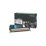 Lexmark C5220CS Mavi Cyan Orjinal Toner C522 / C524