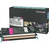 Lexmark C5240MH Kırmızı Magenta Orjinal Toner C524 / C534