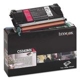 Lexmark C534-C5340MX Kırmızı Extra Yüksek Kapasiteli Orijinal Toner