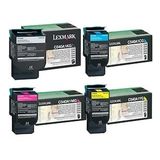 Lexmark C540 2500 Sayfa Kapasiteli Siyah LEXMARK C540H2KG Orjinal Yazıcı Toneri