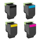 Lexmark C540-41-42-43 Komple Set Muadil Toner