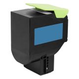 Lexmark C540-C540H1CG Mavi Yüksek Kapasiteli Muadil Toner