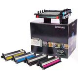 Lexmark C540-C540X74G Siyah Ve Renkli Orijinal Drum Kiti