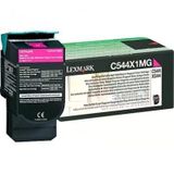 Lexmark C544X1MG Kırmızı Magenta Orjinal Toner C540 / C544