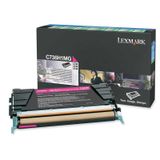 Lexmark C736-c736h1mg Kırmızı Orijinal Toner Yüksek Kapasiteli
