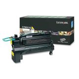 Lexmark C792-C792X1YG Sarı Yüksek Kapasiteli Toner