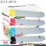 Lexmark C925Dte Muadil Toner Takım