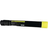 Lexmark C950 CC952 C954 C950X2KG Muadil Sarı Toner