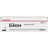 Lexmark Canon CRG-040H/0457C001 Kırmızı Toner Yüksek Kapasiteli - Renkli