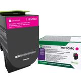 Lexmark CS317-71B50M0 Kırmızı Toner