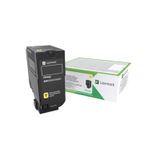 Lexmark CS521/622/CX622/625 Sarı Toner