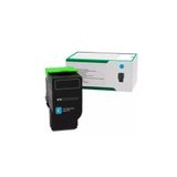 Lexmark CS531, CX532 75M5HC0 Orijinal Yüksek Kapasiteli Mavi Toner