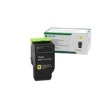 Lexmark CS531, CX532 75M5HY0 Orijinal Yüksek Kapasiteli Sarı Toner
