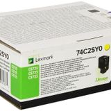 Lexmark CS720 74C5HY0 Sarı Toner