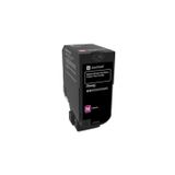 Lexmark CS720-74C5SM0 Kırmızı Toner