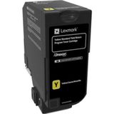 Lexmark CS725-CX725-74C5SY0 Sarı Toner