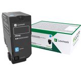 Lexmark CS727-75B20C0 Mavi Toner