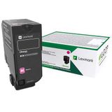 Lexmark CS727-75B20M0 Kırmızı Toner