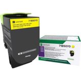 Lexmark CX317-CX417-CX517 Sarı Muadil Toner
