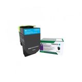 Lexmark CX317dn Mavi Yazıcı Toneri