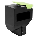 Lexmark CX410-80C8HK0 Siyah Yüksek Kapasiteli Muadil Toner