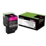 Lexmark CX410/ CX410e /CX410De/CX410Dte Orjinal Kırmızı Toneri