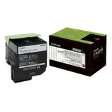 Lexmark CX510-80C8XK0 Siyah Orijinal Toner