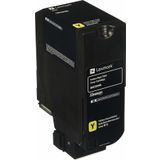 Lexmark CX725de TONER 16.000 Sarı