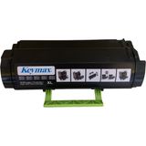 Lexmark MS321 MX321 30.000 Siyah Muadil Toner