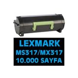 Lexmark Mx317dn Mx417dn Ms317dn 10.000 Sayfalık Toner