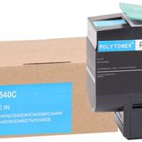 Lexmark Polytoner C540A1CG C-540 C-543 C-544 1000Syf. Mavi Toner