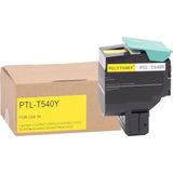 Lexmark Polytoner C540A1YG C-540 C-543 C-544 1000Syf. Sarı Toner