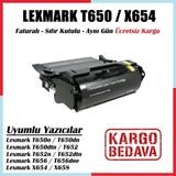 Lexmark T656 Muadil Toner