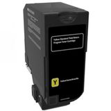LEXMARK UYUMLU CS725 SARI MUADİL TONER