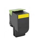 LEXMARK UYUMLU CS/CX421/521 (78C5XY0) 5,0K SARI MUADİL TONER