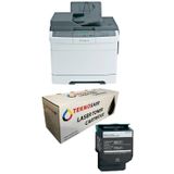 Lexmark X543 Siyah Muadil Toner