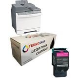 Lexmark X544 Kırmızı Muadil Toner