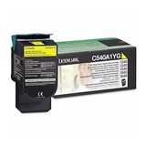 Lexmark X546 -c540a1yg Sarı Orjinal Toner