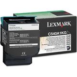 Lexmark X546dtn -c540a1kg Siyah Orjinal Toner