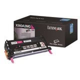 Lexmark X560-X560A2MG Kırmızı Orijinal Toner