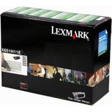 Lexmark X651-X651A21E Siyah Orijinal Toner - Açık Siyah